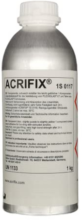 ACRIFIX® 1S 0117 1-Komponenten Lösemittelklebstoff Kleblack, physikalisch härtend, dünnflüssig, klar, farblos für T-Verklebungen