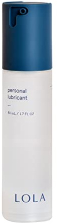 LOLA Water-Based Personal Lubricant, Unscented