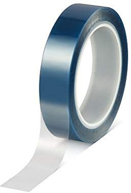 Tesa 50650 Silikon Klebeband Abdeckband blau 66m Polyester-Klebeband (15 mm)