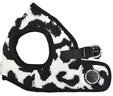 Puppia Brustgeschirr für kleine und mittelgroße Hunde - Serval Harness B - verstellbar und komfortabel
