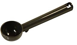 sparefixd Cuchara medidora negra para cafetera Neff