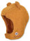 Sterntaler Baby Mädchen Schalmütze Kleinkinder Schalmütze Mütze - Schalmütze Kinder - aus Merino Wolle mit Klettverschluss - hellbraun, 41