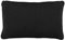 Marc O'Polo Dekokissen Nordic Knit Schwarz, 30x60 cm - 100% Bio-Baumwolle - Uni