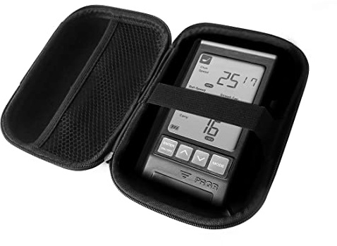 FitSand Travel Hard Case for PRGR HS 130-A Portable Golf Launch Monitor