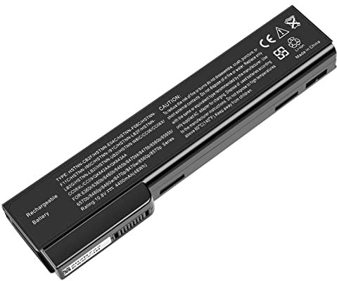 Exmate CC06 Battery for HP EliteBook 8460p 8460w 8470p 8470w 8560p 8570p, HP ProBook 6360b 6460b 6465b 6470b 6475b 6560b 6565b 6570b [10.8V 4400mAh] ]
