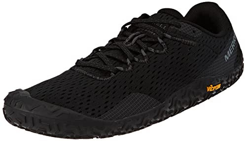 Merrell Guanto Vapor 6, Scarpe da Ginnastica Donna, Nero, 40.5 EU