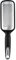 Tower T832197 Precision Plus Hand Grater with DuraBlade Stainless Steel, Softtex Handle, BPA Free, Black