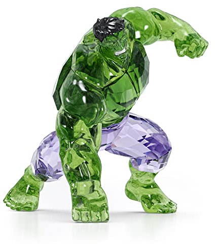 Swarovski Marvel Hulk, Ikonische Kristallfigur für Marvel-Fans in Brillantem Kristall