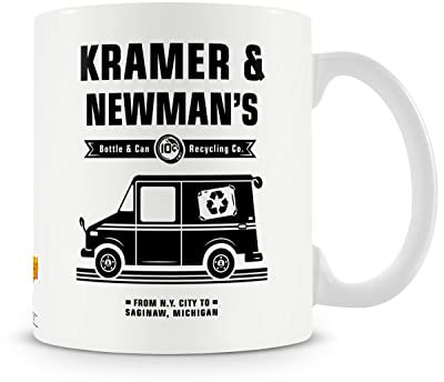 Seinfeld Offizielles Lizenzprodukt Kramer & Newman's Recycling Co Coffee Mug, One size