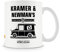 Seinfeld Offizielles Lizenzprodukt Kramer & Newman's Recycling Co Coffee Mug, One size