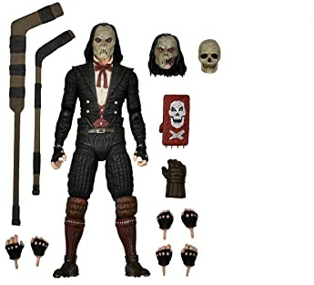 NECA Official- Casey Jones Phantom of the Opera Ultimate 7 Action Figure