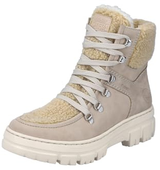 Rieker Winter Boot Ginger/Beige/Champig beige