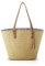 Pahajim Stroh Handtasche Damen Sommer Taschen Umhängetasche Damen Strandtasche Boho Stil Shopper Damen Groß für Strand, Reisen, Urlaub, Shopping