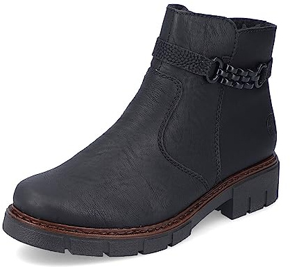 Rieker Damen Ankle Boots Z3566, Frauen Stiefeletten