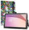 LiuShan per Lenovo Tab M9 Custodia,Slim Sottile Pieghevole con Supporto in Piedi Caso per Lenovo Tab M9 9 Pollici 2023 TB-310FU(Non per Altri Modelli),Love Tree