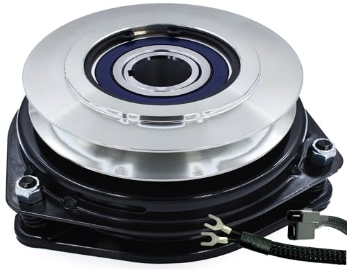 HD Switch GT3.5-MC07 HiTorque Upgrade 275 ft-lb (OEM 250) Smooth Machined Billet Pulley Electric PTO Clutch w/Replaceable Wire C3 Bearings OEM Upgrade Replaces Ogura MA-GT3.5-MC07, MAGT3.5-MC07 Mower