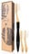 Sustuff | 3 Bamboo Toothbrushes with Medium Plant-Based Bristles | Reusable, Recycled and Plastic-Free Handle (Eclipse Black) Travel Toothbrush