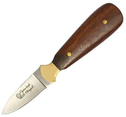 laguiole artisan Couteau à huître - Bois Marron