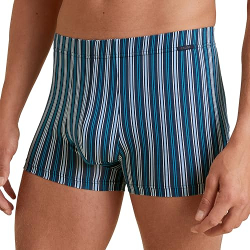 CALIDA Grafic Cotton Boxershorts Herren Insignia Blue 46-48