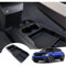 GAFAT Ki-a EV6 2021-2024 2025 Centre Console Storage Box, EV6 2023 Organiser Tray Glove Box Bottom Centre Console, Compatible with Kia EV6 Accessories (Blue)
