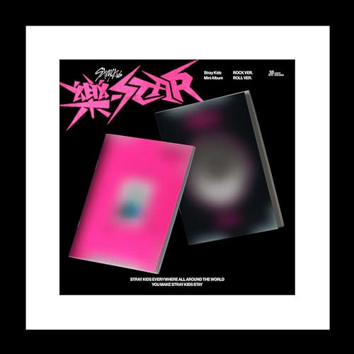 Stray Kids 樂-STAR ROCK-STAR 8th Mini Album CD+Contents+Photocard+Tracking Sealed SKZ (Standard SET(ROCK+ROLL))