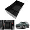 GAFAT Hyunda-i Kona SX2 2024 2025 (Elektronische Automatikgetriebe) Mittelkonsole Aufbewahrungsbox, Kona 2024 Armlehne Organizer Tray Handschuhfach, Kompatibel mit Hyundai Kona 2024 Zubehör(Schwarz)
