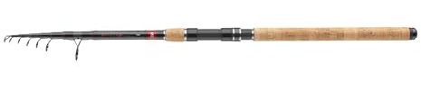 DAIWA Ninja X Tele Spin 1208MH, 3,60m, 20-60g, 8 Teile, Spinn-Angelrute, 11638-360