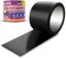 HOMIK 3Stk je 10cm x 5m Extrem Starkes Wasserdichtes Klebeband Außen & Innen | Dichtungsband Wasserdicht | Klebeband UV Beständig | Duct Tape | Selbstverschweißendes Klebeband | Klebeband Schwarz