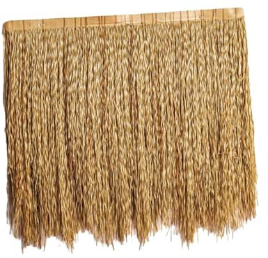 Milageto Techo de Paja, Techo de Paja sintética, decoración de Techo, Manualidades DIY, Rollo de Paja Artificial, Techo de Paja para decoración de Fiestas, Bar, Estilo a