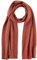 camel active Herren Strickschal aus Baumwoll-Mix Ziegelrot, menswear-OS