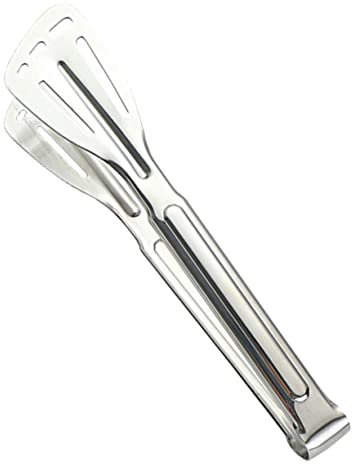 Milisten Anti-Scald Food Tongs Mini Tong Table Runner Bread Tong Appetizer Tong Buffet Kitchen Food Tong Baked Food Tong Wok Chef Tongs Stainless Steel Sandwich