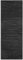 TESSO LIVING In- & Outdoor Teppich – 80 x 220 cm Grau – Wetterfest & rutschfest, UV-beständiger Kurzflorteppich Laufer – Ideal für Balkon, Terrasse, Küche & Camping