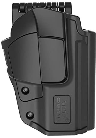 Sig SP2022 Gürtelclip Holster OWB Holster für Sig Sauer SP2022 Freigabeindex außerhalb des Gürtels Automatische Verriegelung Verstellbar Rechtshänder