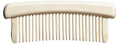 WANSLO Peine Peine alisador de Cabello Retro, Peine de Madera for Ducha, Herramienta for el Cuidado de la Barba for Hombres, Adecuado for Cabello Largo, Corto, Rizado y más Plancha de Pelo