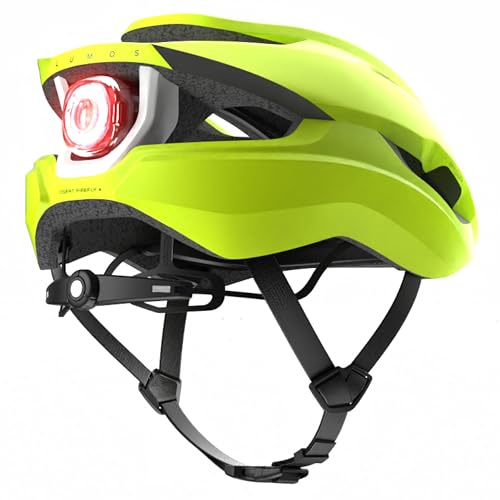 Lumos Ultra Fly - Lightweight Road Optimized Bike Helmet | Lumos Firefly Compatible | Built-in Sunglasses Port | Custom-Made Fit System for Adult Men & Women | Bicycle Cycling Accessories