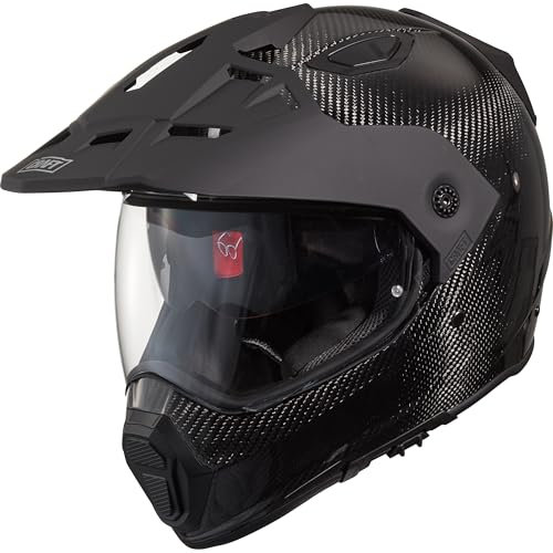 Craft Carbon Endurohelm schwarz L