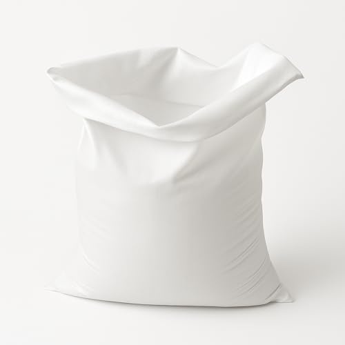 20pcs of 65x114cm Woven Sacks of Heavy duty Garden Waste bags Woven Sacks Polypropylene PP Strong Rubble Sacks builder bag Woven Bags Rubble bag
