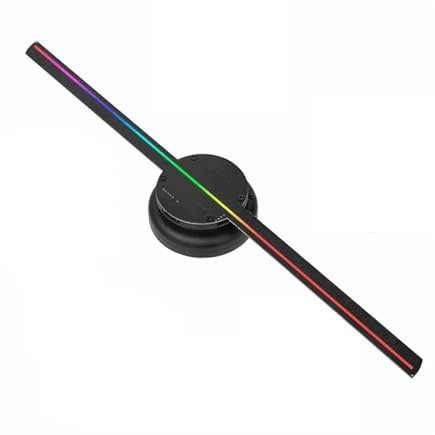 Holografischer Ventilator 16 wandmontierte 3D-holographische Projektions-Fan-Leinwand Virtuelle dreidimensionale Aufhängung for Innen- und Außenluftbildgebung Außergewöhnliche Klarheit und lebensecht