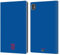 Head Case Designs Offizielle FC Barcelona Blau Wappen Muster Leder Brieftaschen Handyhülle Hülle Huelle kompatibel mit Apple iPad Pro 11 M4 2024