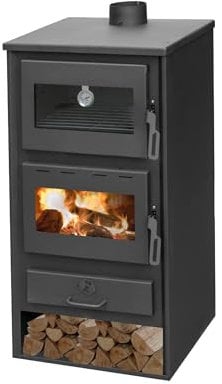 Poêle à Bois avec Four Lyssia 12 KW Sannover