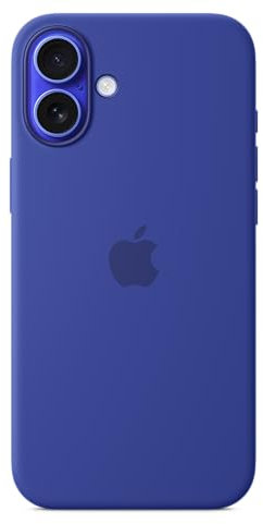 Apple iPhone 16 Plus Silicone Case with MagSafe - Ultramarine 