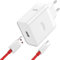 80W Cargador USB y Cable USB C para OnePlus Nord CE4 Lite 3 12R 11, 7.3A Adaptador Cargador y 1M/3.3FT Cable Tipo C SUPERVOOC Carga Rápida para OPPO Reno13 Pro 5G Find X5 realme 13 Pro+ 5G