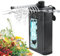 Internal Fish Tank Filter with 5W UV Light, Multi Filter Materials, Adjustable Water Flow Submersible 700L/H Aquarium Filter Pump for 120l ~ 180l Freshwater or 70l ~ 100l Saltwater, TU-700(700L/H)