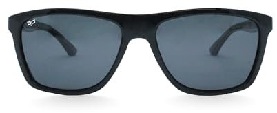 OJO Sunglasses Quadratisch, Oye, schwarz, polarisiert, Schwarz