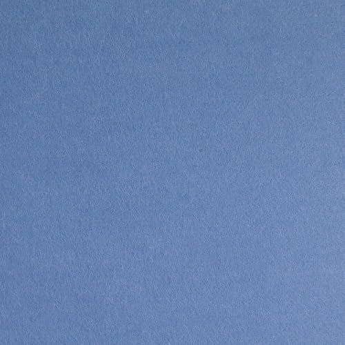FABRICS-CITY BLAU BASTELFILZ FILZ STOFF ~5MM~ FILZSTOFF STOFFE, 5353