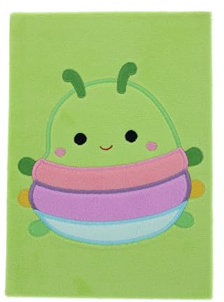 Blueprint Collections Squishmallows Plush Notebook | A5 Cute Notebook for Kids | Soft Cover Journal | Squishmallow Stationery & Gifts