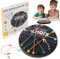 Brainy Knots Rope Untangling, gioco da tavolo Rope Challenge Logic, gioco di strategia per bambini dai 3 anni, giochi di famiglia per bambini e adulti