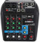 Controllore DJ Mixer audio audio a 4 canali Mini console DJ di missaggio portatile Compatibile con
