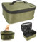 Hirisi Tackle Mehrzweck-Tasche zum Angeln Karpfenangeln - PVC Oxford Material, Aufbewahrung von Fischrollen und Ködern Angeltasche Angelzubehör (FBA-M)