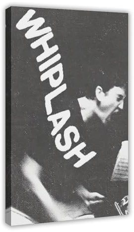 Whiplash Filmposter, Leinwand, Poster, Schlafzimmer, Dekoration, Landschaft, Büro, Raumdekoration, Geschenk, 30 x 45 cm